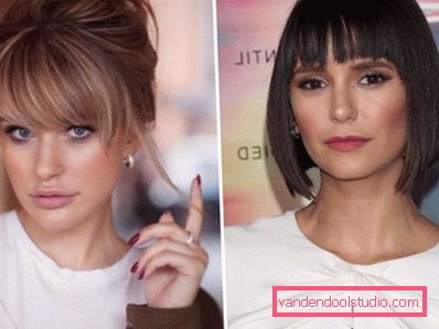 modni bangs 2018 Najmoderniji bangs 2019 - frizure s bangs za dugo