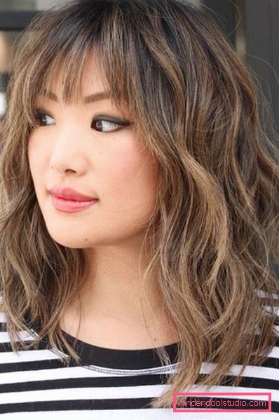 Najmoderniji bangs 2019 - frizure s bangs za dugo