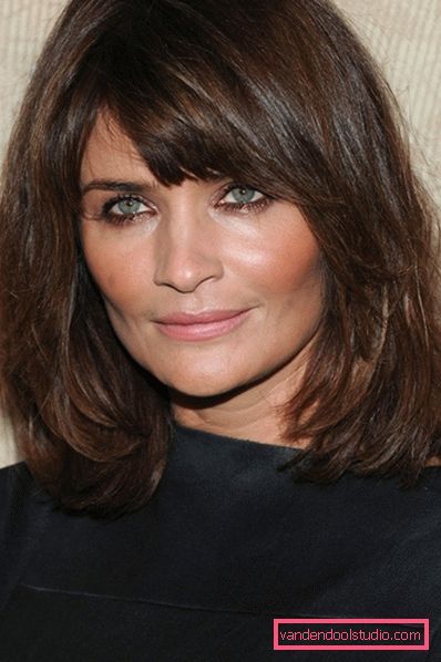 modni bangs 2018 Najmoderniji bangs 2019 - frizure s bangs za dugo