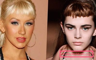modni bangs 2018 Najmoderniji bangs 2019 - frizure s bangs za dugo