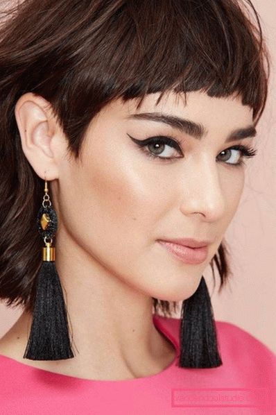 modni bangs 2018 Najmoderniji bangs 2019 - frizure s bangs za dugo