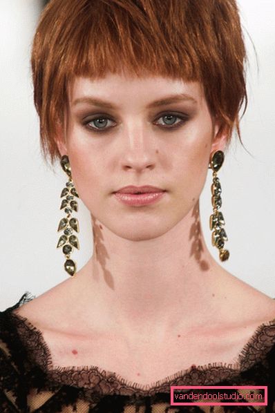 modni bangs 2018 Najmoderniji bangs 2019 - frizure s bangs za dugo