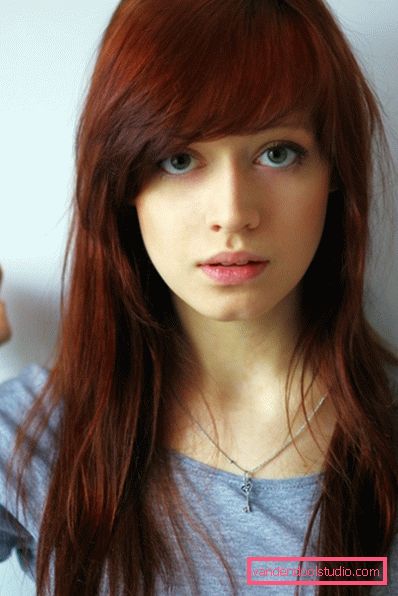modni bangs 2018 Najmoderniji bangs 2019 - frizure s bangs za dugo