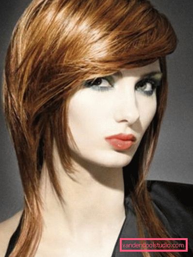 modni bangs 2018 Najmoderniji bangs 2019 - frizure s bangs za dugo