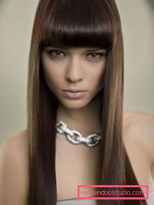 modni bangs 2018 Najmoderniji bangs 2019 - frizure s bangs za dugo