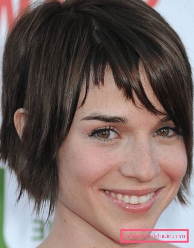 modni bangs 2018 Najmoderniji bangs 2019 - frizure s bangs za dugo