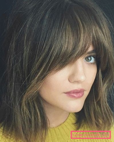 modni bangs 2018 Najmoderniji bangs 2019 - frizure s bangs za dugo