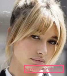 modni bangs 2018 Najmoderniji bangs 2019 - frizure s bangs za dugo