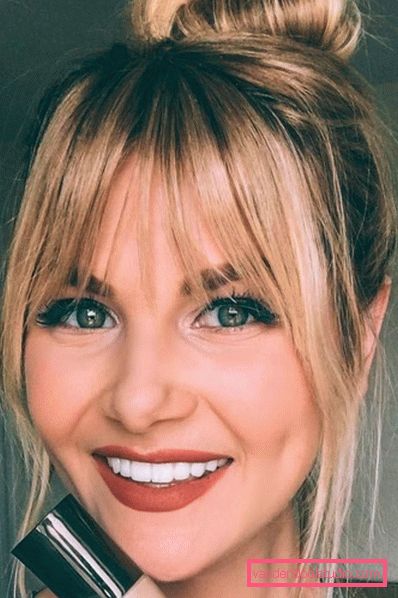 modni bangs 2018 Najmoderniji bangs 2019 - frizure s bangs za dugo