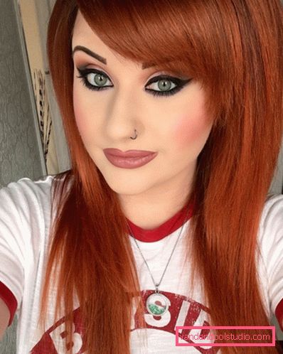 modni bangs 2018 Najmoderniji bangs 2019 - frizure s bangs za dugo