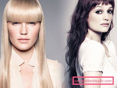 modni bangs 2018 Najmoderniji bangs 2019 - frizure s bangs za dugo