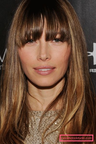 modni bangs 2018 Najmoderniji bangs 2019 - frizure s bangs za dugo