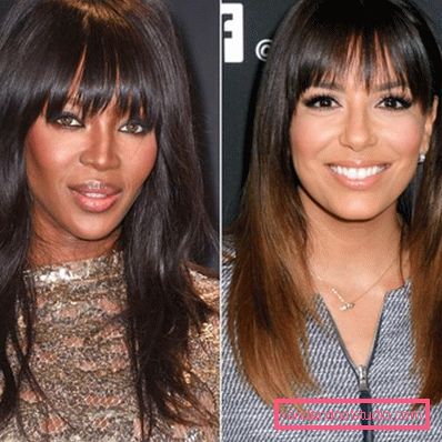 Najmoderniji bangs 2019 - frizure s bangs za dugo