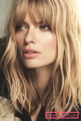 modni bangs 2018 Najmoderniji bangs 2019 - frizure s bangs za dugo