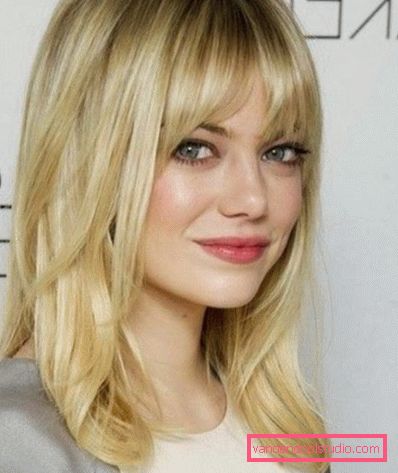modni bangs 2018 Najmoderniji bangs 2019 - frizure s bangs za dugo