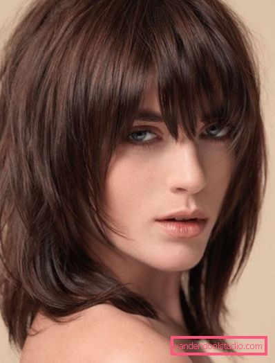 modni bangs 2018 Najmoderniji bangs 2019 - frizure s bangs za dugo