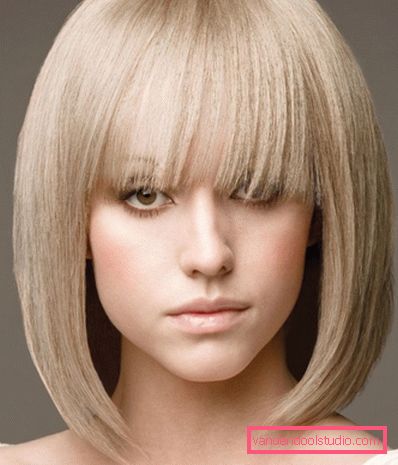 modni bangs 2018 Najmoderniji bangs 2019 - frizure s bangs za dugo