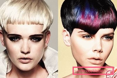 modni bangs 2018 Najmoderniji bangs 2019 - frizure s bangs za dugo