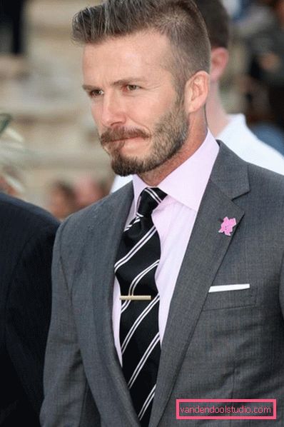 David Beckham je većina stilski frizura