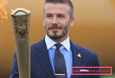 David Beckham je većina stilski frizura
