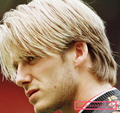 David Beckham je većina stilski frizura