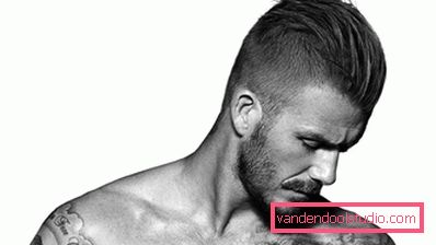 David Beckham je većina stilski frizura