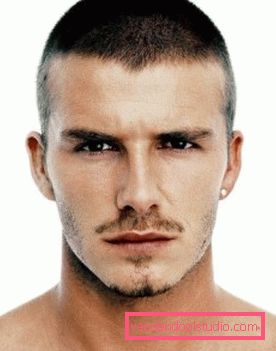 David Beckham je većina stilski frizura
