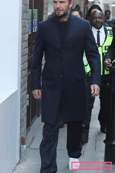 David Beckham je većina stilski frizura