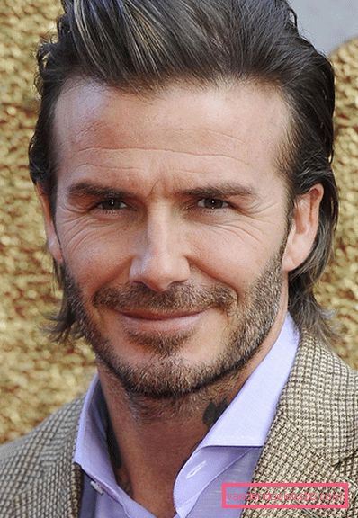David Beckham je većina stilski frizura