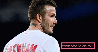 David Beckham je većina stilski frizura