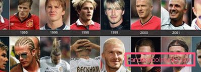 David Beckham je većina stilski frizura