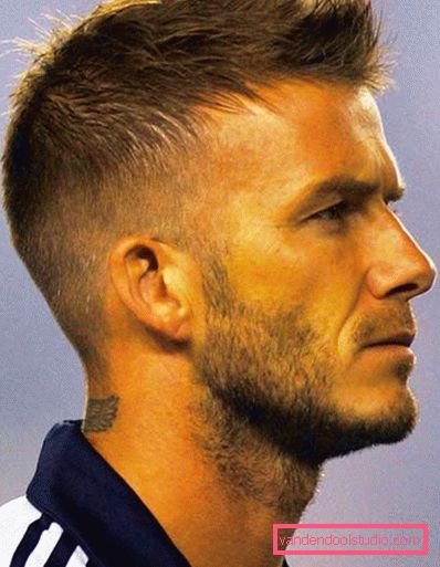 David Beckham je većina stilski frizura