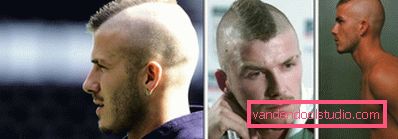 David Beckham je većina stilski frizura