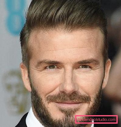 David Beckham je većina stilski frizura