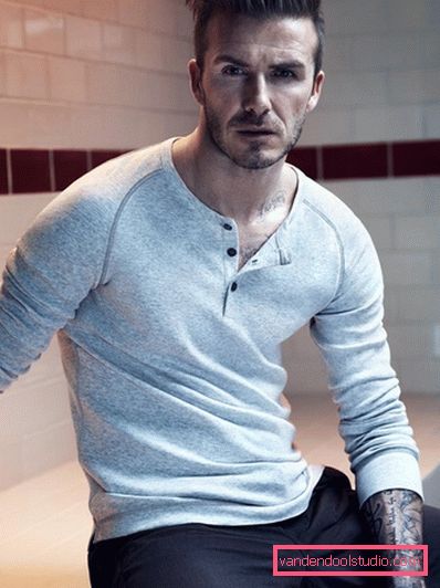David Beckham je većina stilski frizura
