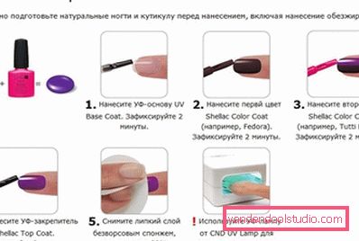 primjenom šelaka primjenom šelaka