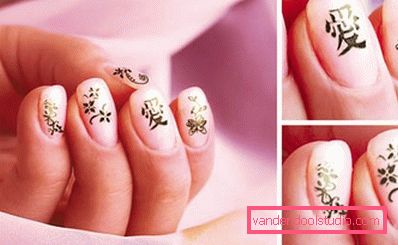 elegantna nail art elegantna nail art