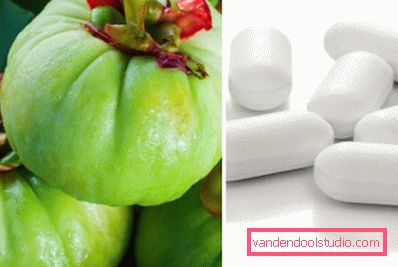 sirovi garcinia i gotovi proizvod