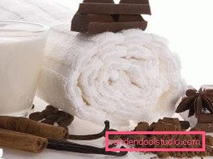 čokolada i ručnik čokolada i ručnik