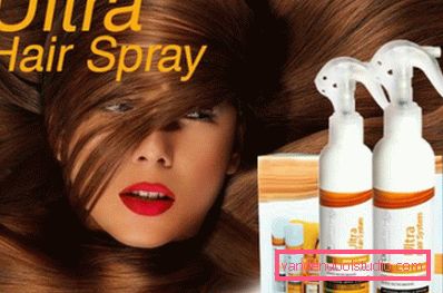 Sprej Ultra sustavi za kosu Sprej Ultra sustavi za kosu