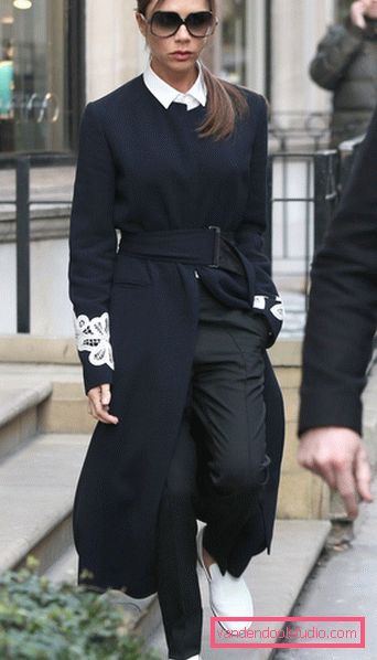 Ikona stila Victoria Beckham