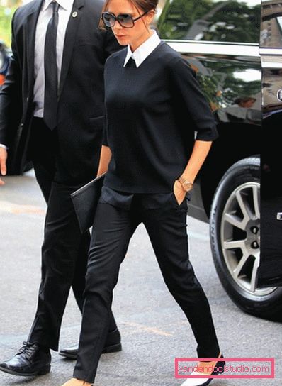 Ikona stila Victoria Beckham