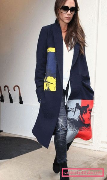 Ikona stila Victoria Beckham