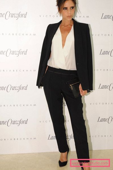 Ikona stila Victoria Beckham