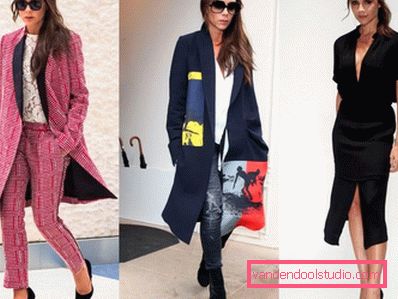 Ikona stila Victoria Beckham