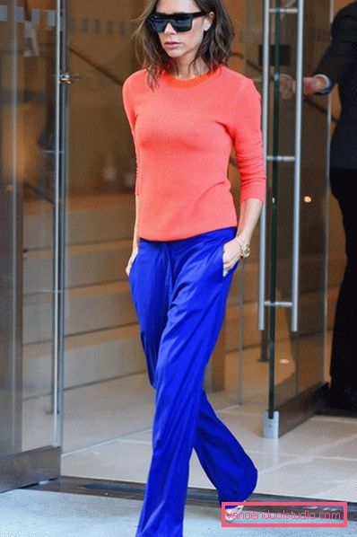 Ikona stila Victoria Beckham