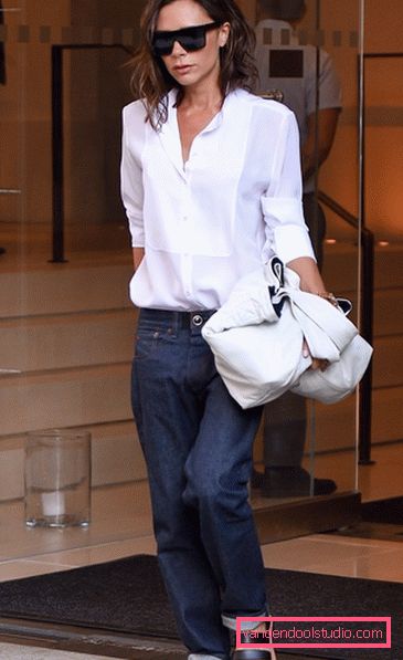 Ikona stila Victoria Beckham