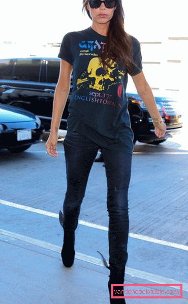 Ikona stila Victoria Beckham