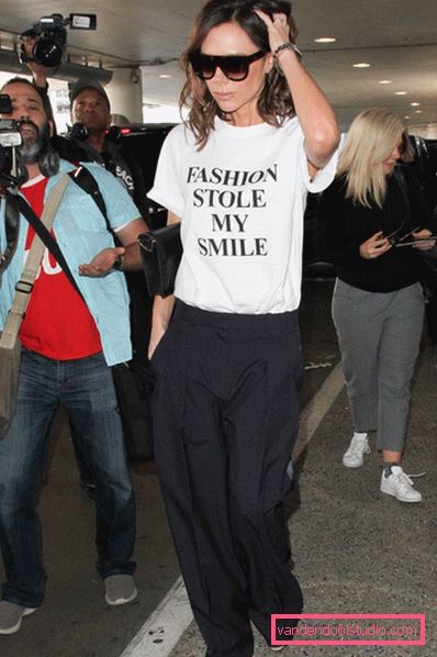 Ikona stila Victoria Beckham