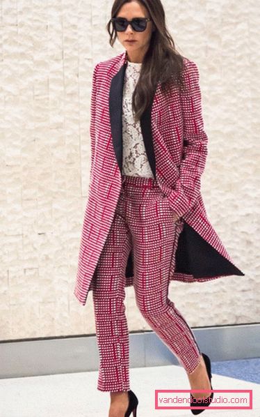 Ikona stila Victoria Beckham